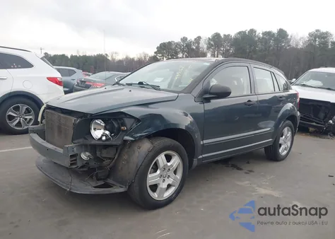 2008 Dodge Caliber Sxt z USA, uszkodzony, nr VIN 1B3HB48B58D746413